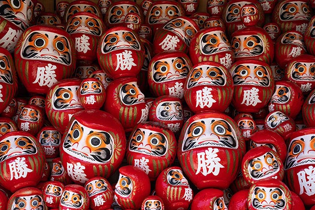 ¿Qué es un daruma?